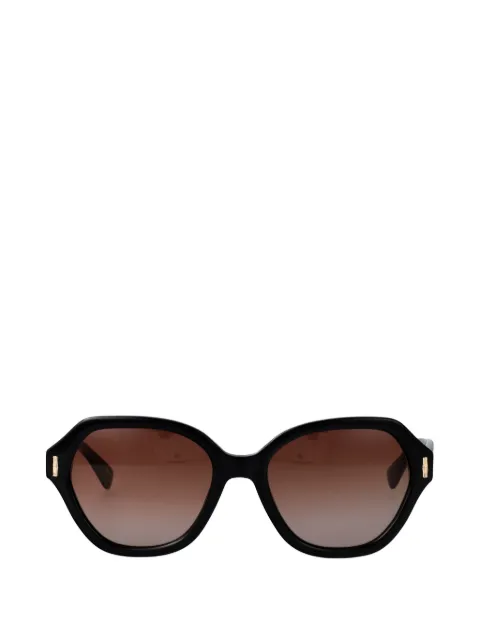 Longchamp geometric-frame sunglasses