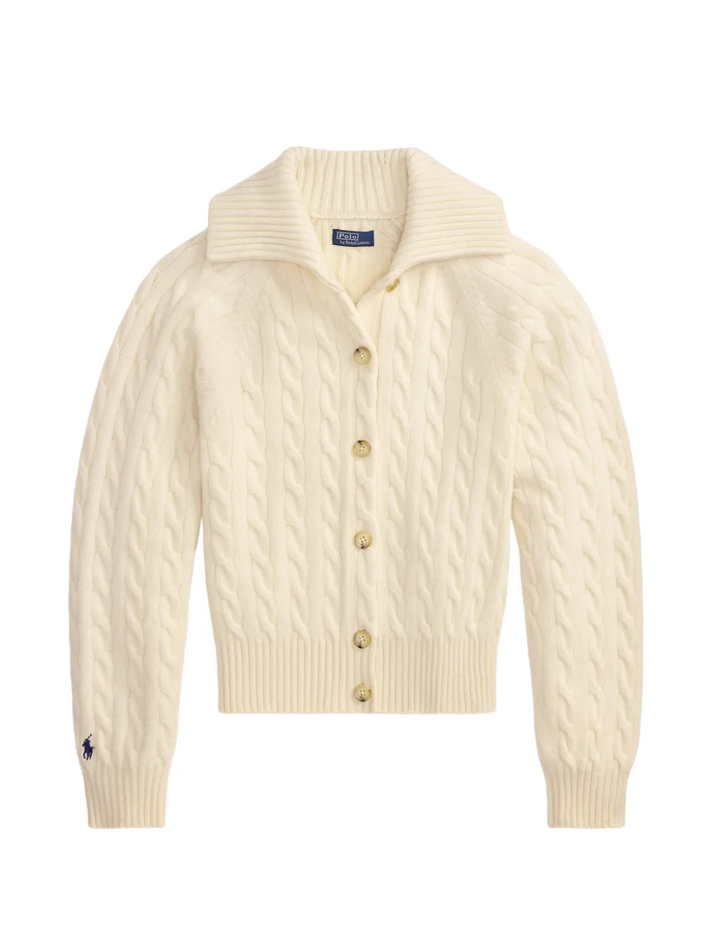 Polo Ralph Lauren Cardigan con bottoni - Bianco
