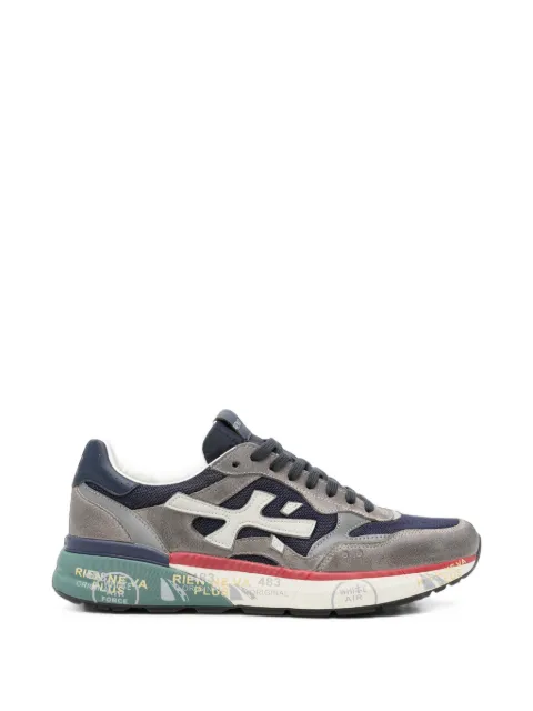 Premiata Mick suede sneakers