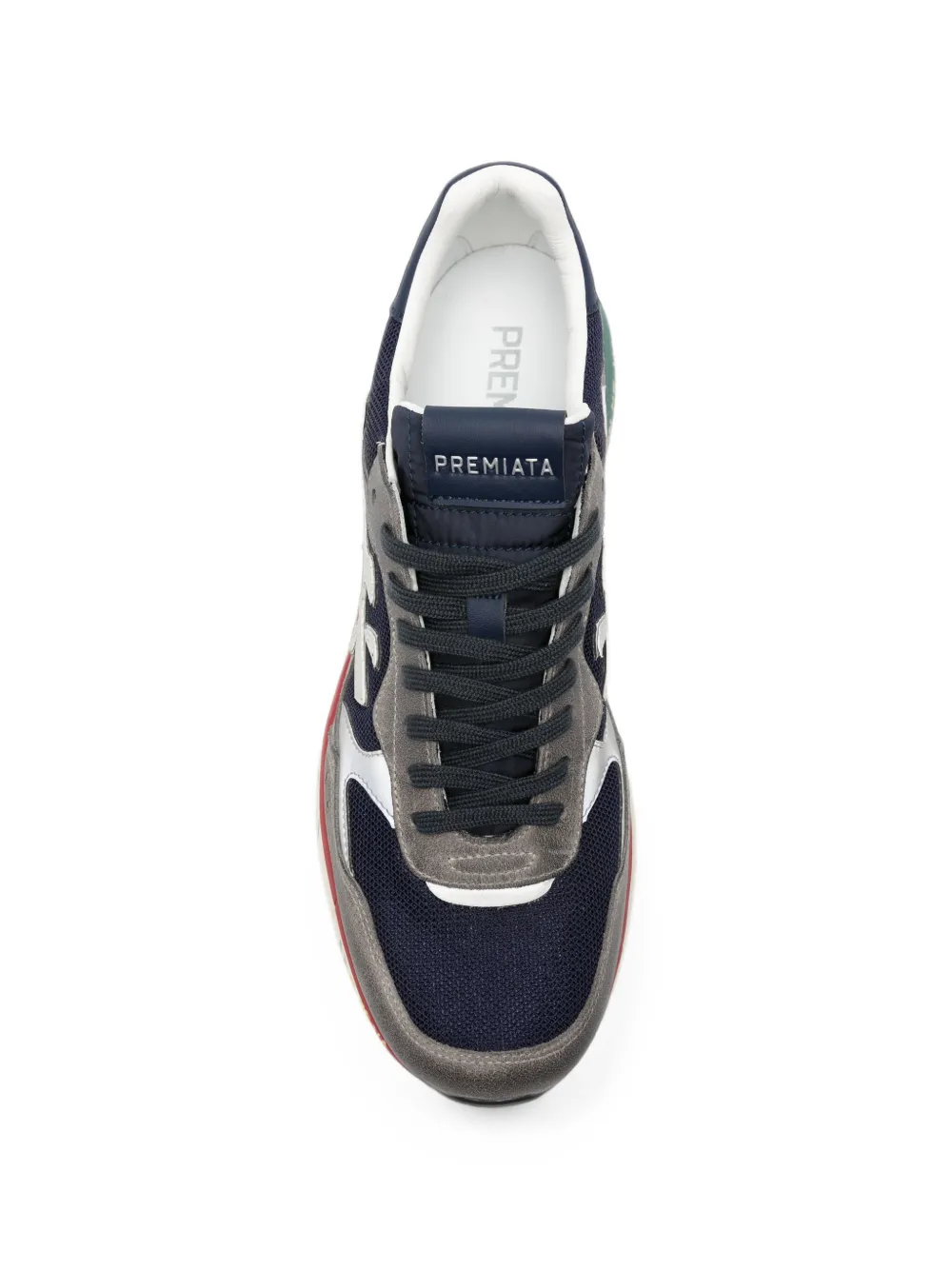 Premiata Mick suede sneakers Grijs