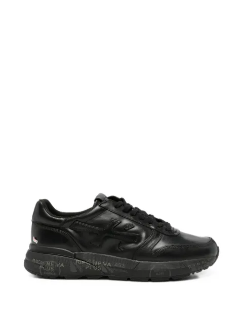 Premiata Mick leather sneakers