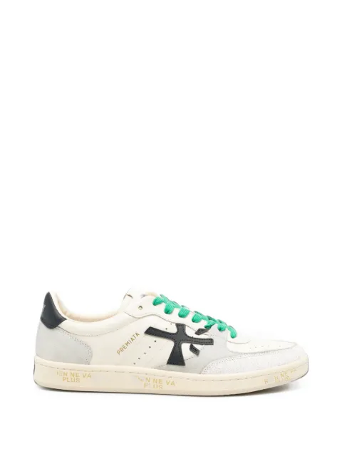 Premiata Clay logo-patch sneakers