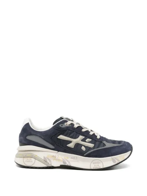 Premiata Moe Run suede sneakers
