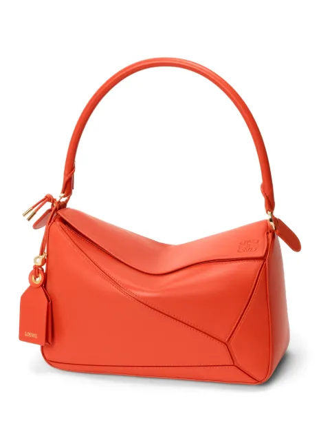 LOEWE medium featherlight Puzzle bag in nappa lambskin