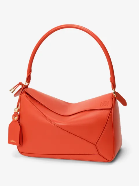 medium featherlight Puzzle bag in nappa lambskin