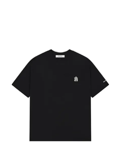 ABOUTBLANK Monogram cotton T-shirt