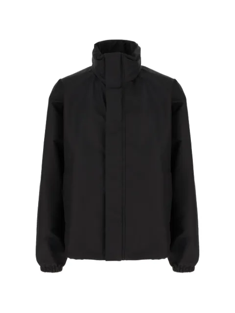 Gucci high-neck raglan-sleeve jacket