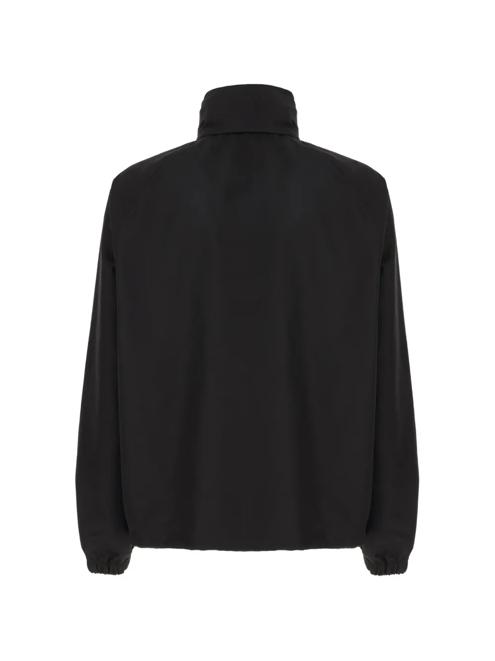 Gucci Jack met raglan mouwen en hoge hals Zwart