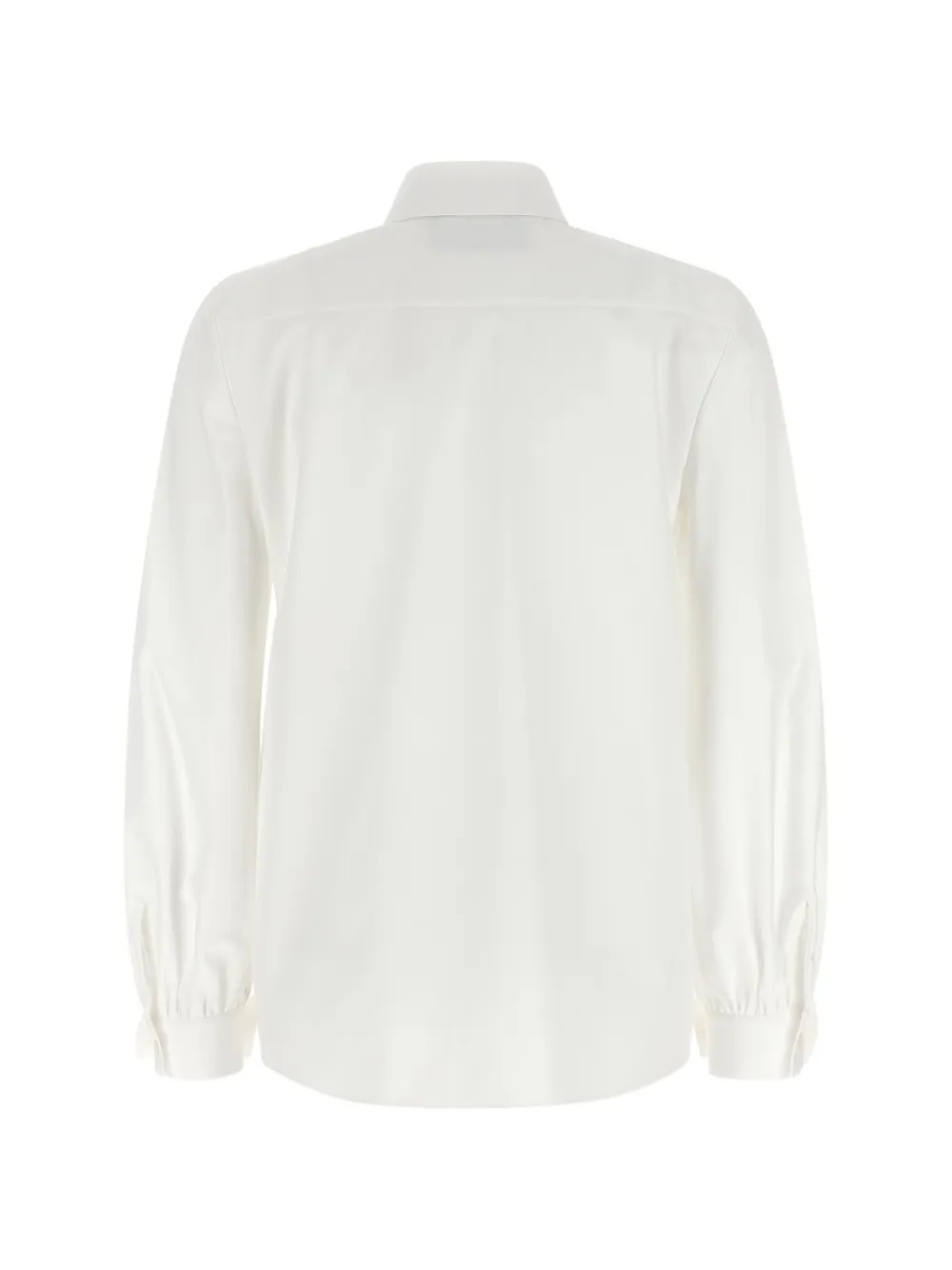 Valentino Garavani VLogo Signature blouse met strikdetail Wit