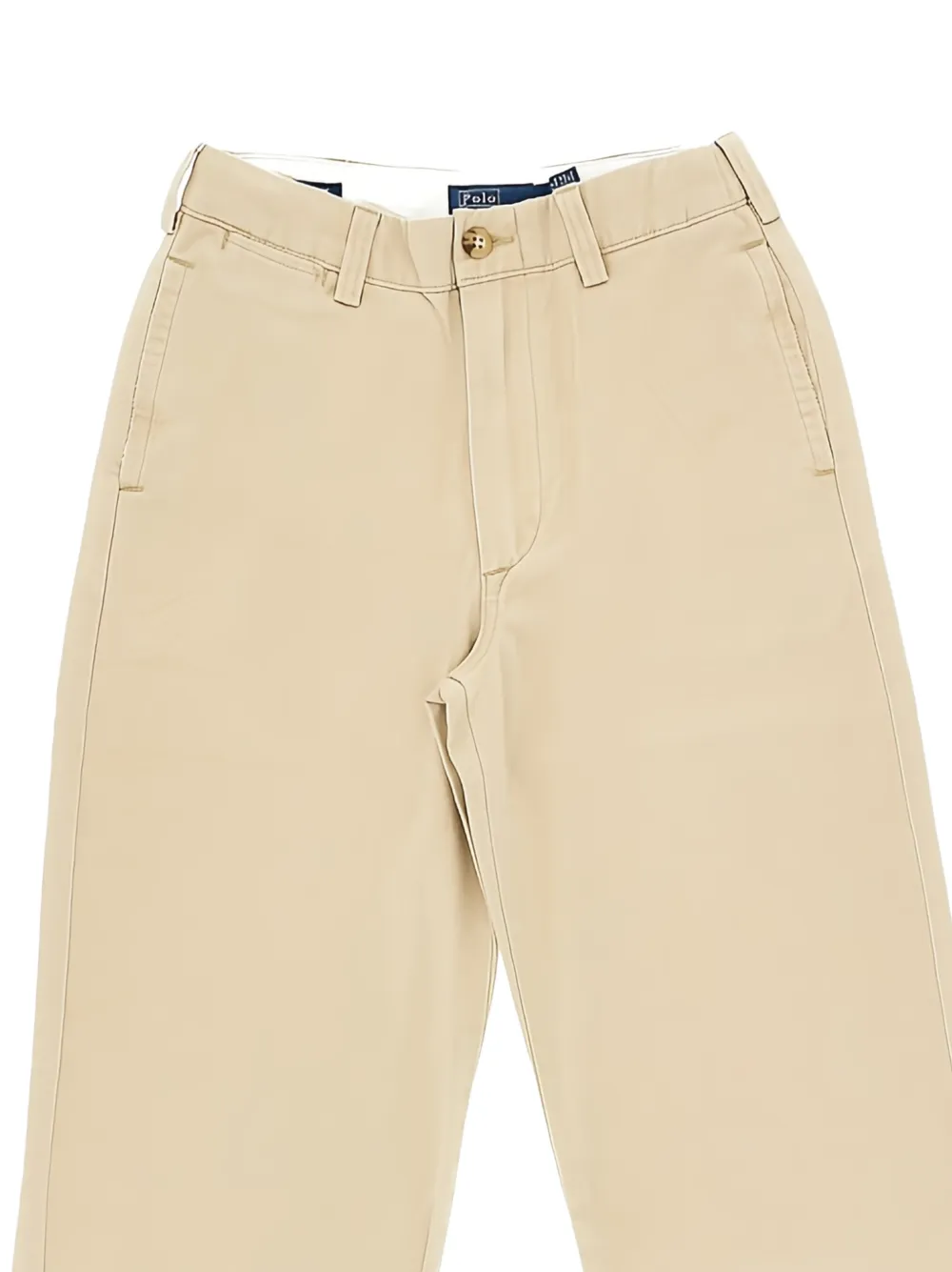 POLO RALPH LAUREN KIDS Straight chino Beige