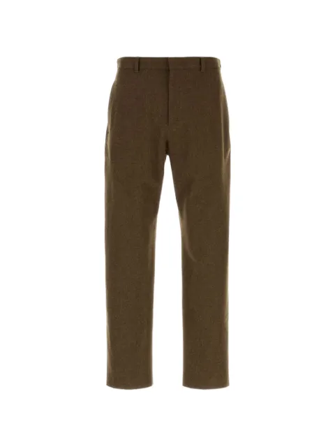 Jil Sander belt-loop flap-pocket trousers