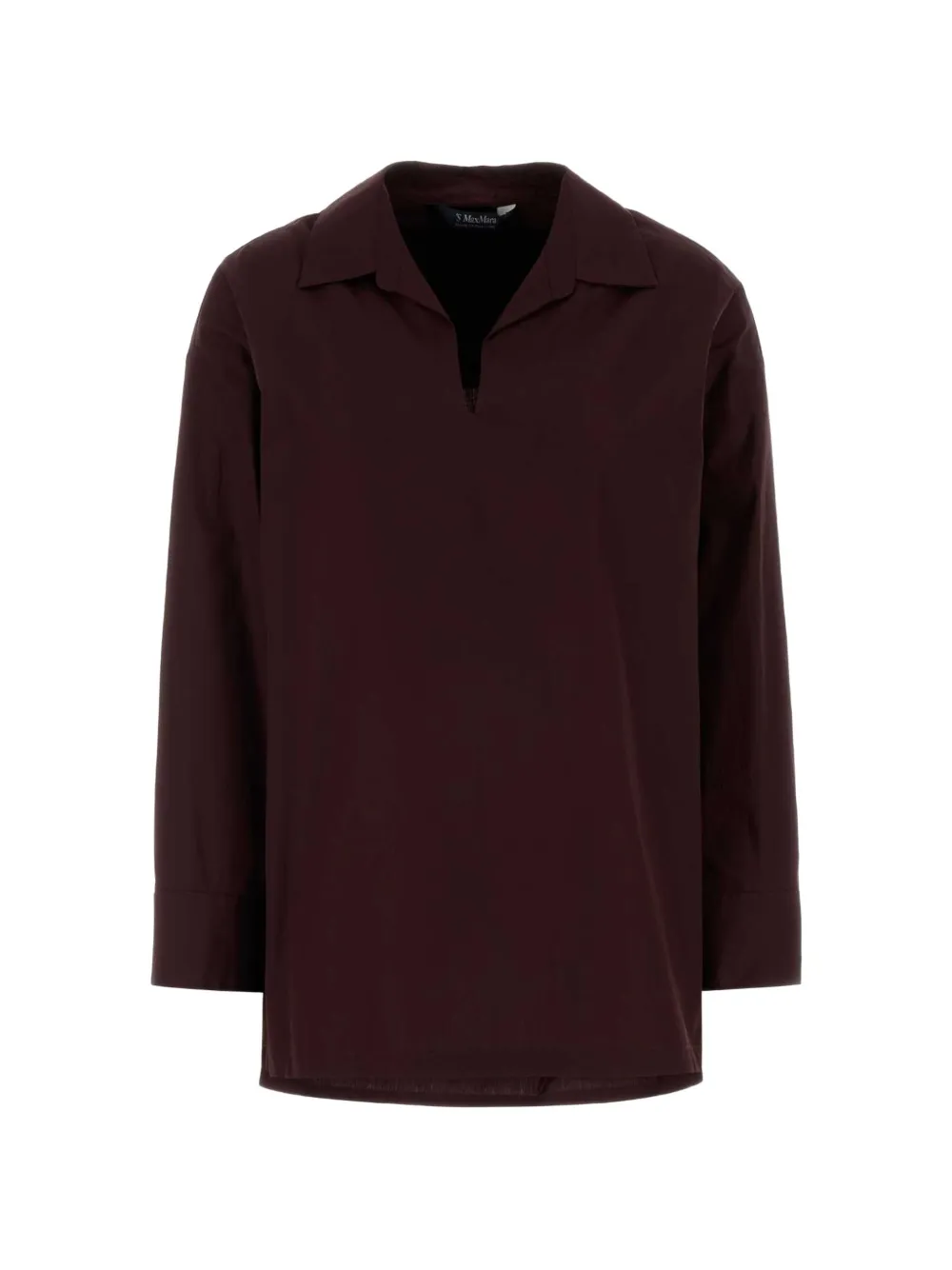 'S Max Mara Cristel poplin blouse - Rosso