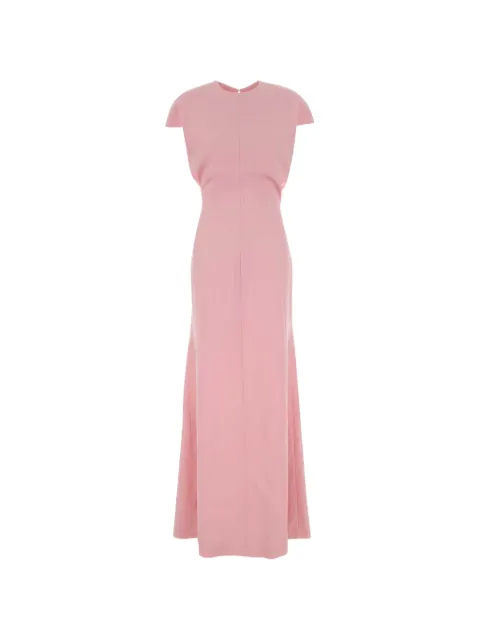 Jil Sander vestido largo con abertura