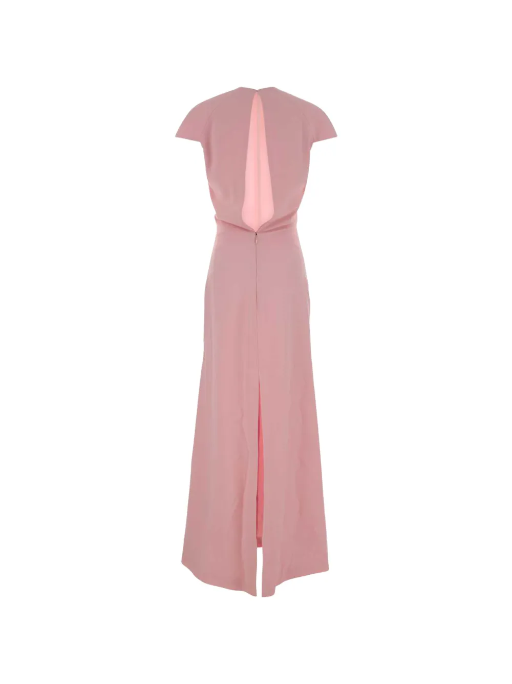 Jil Sander Uitgesneden maxi-jurk Roze