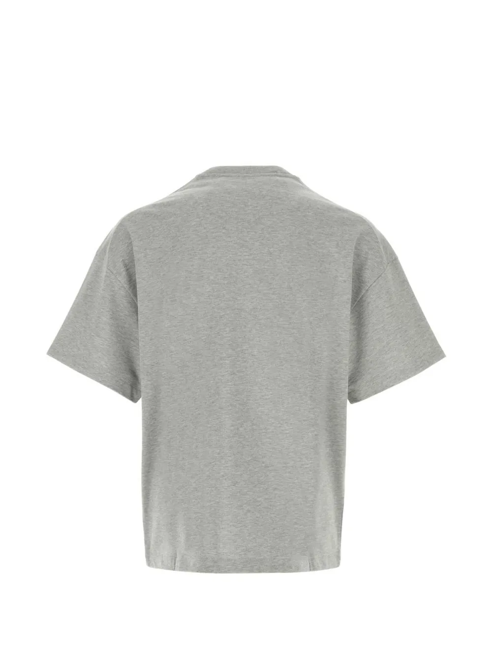 Jil Sander T-shirt met ronde hals Grijs