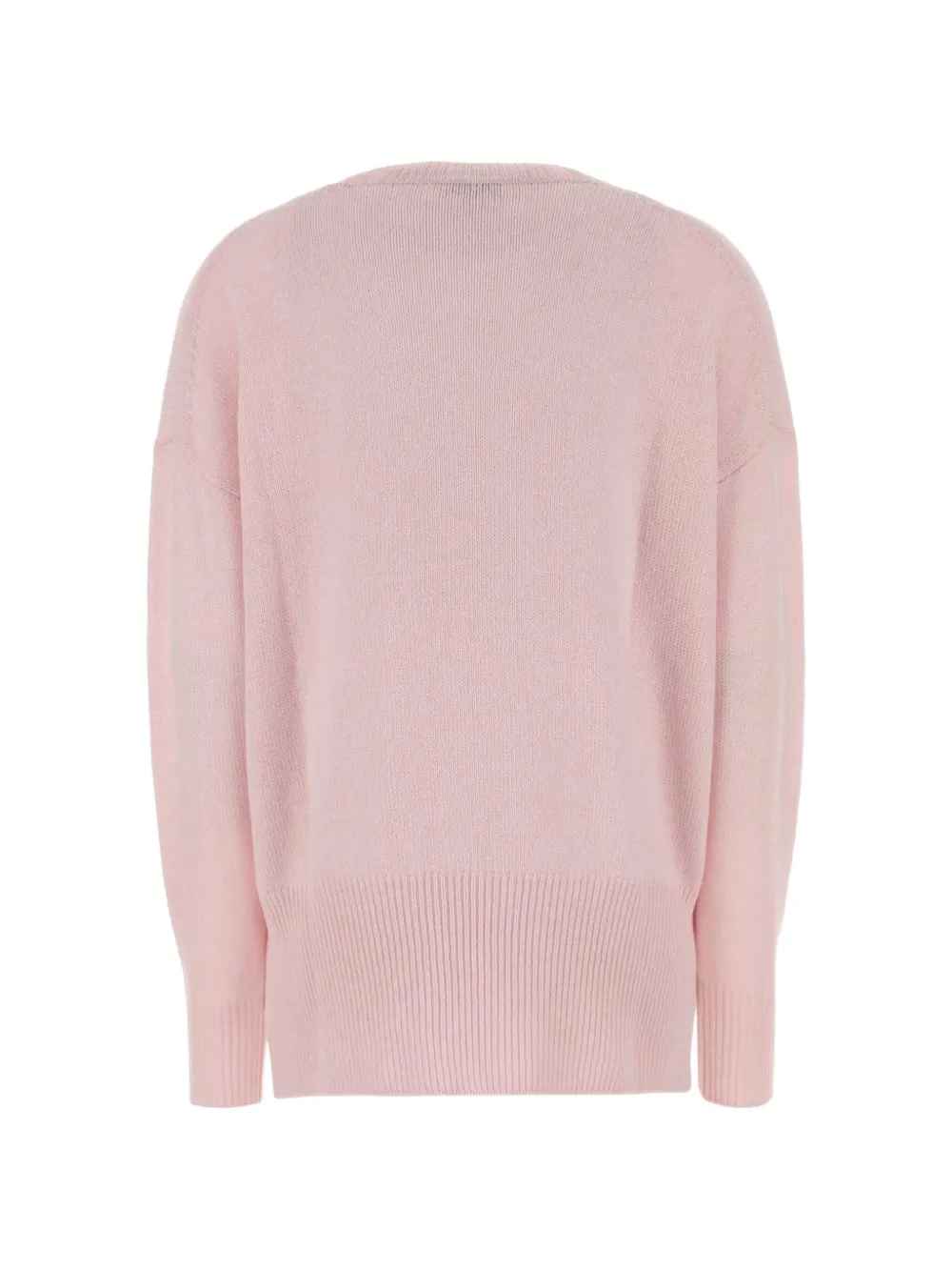 Jil Sander Trui met hoge hals Roze