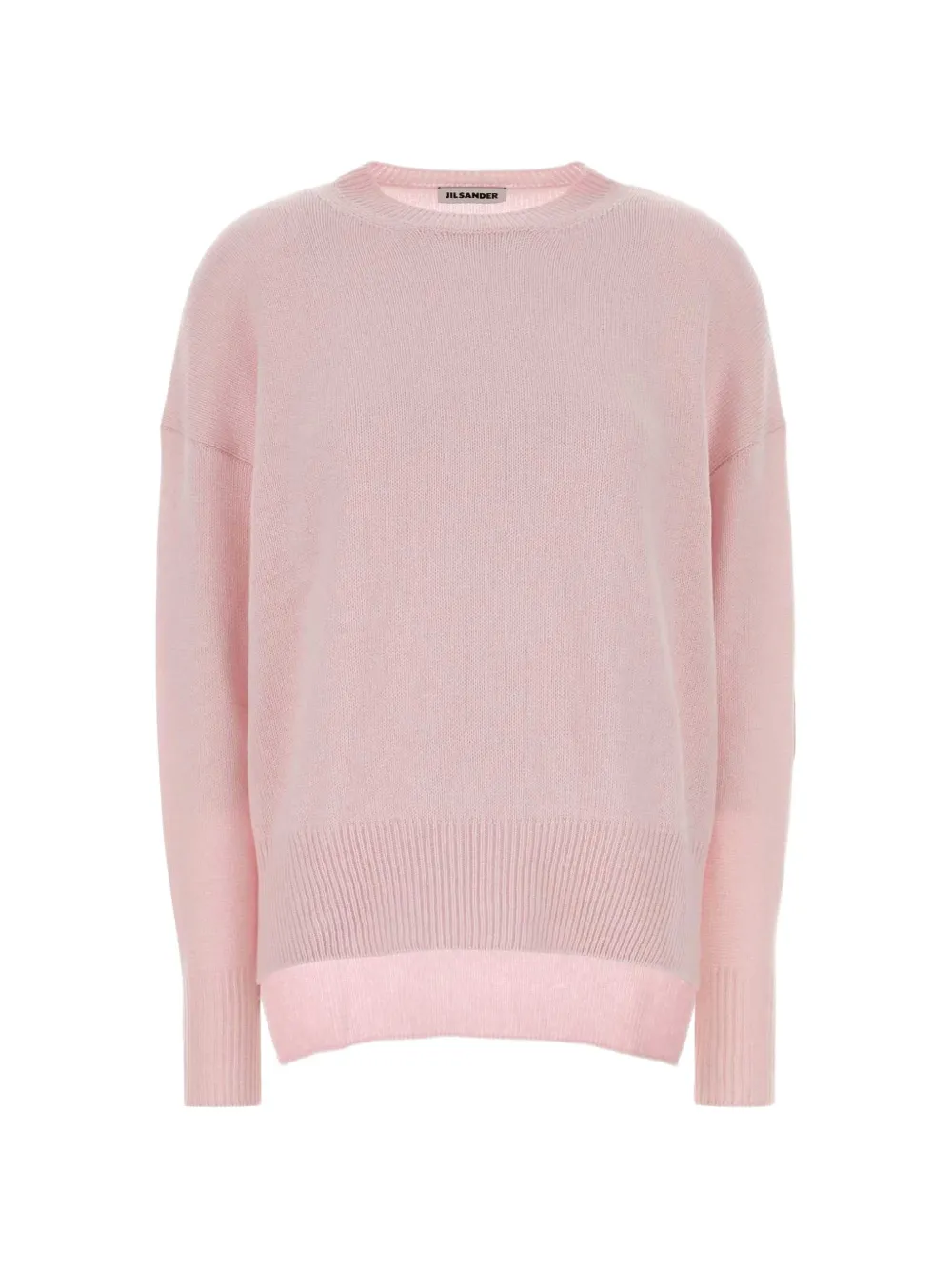 Jil Sander crew-neck long-sleeve sweater - Pink