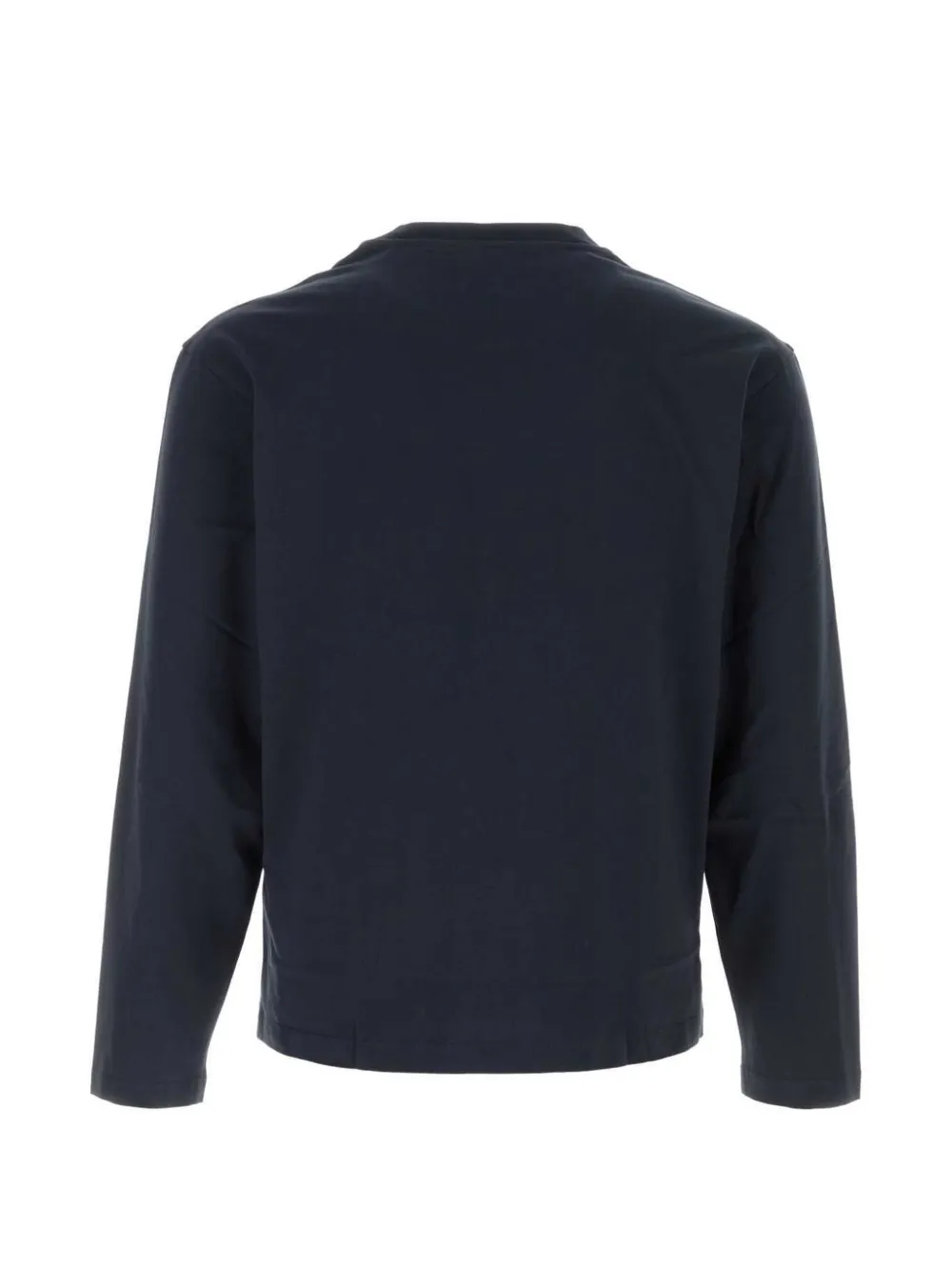 Jil Sander Drie T-shirts met lange mouwen Blauw