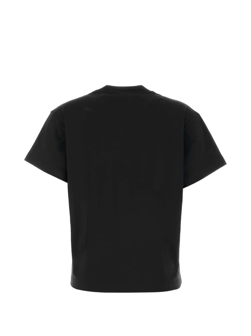 Jil Sander Drie T-shirts met geborduurd logo Zwart