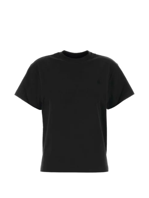 Jil Sander juego de tres playeras con logo bordado