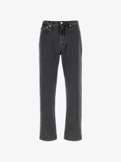 Jil Sander washed straight-leg jeans