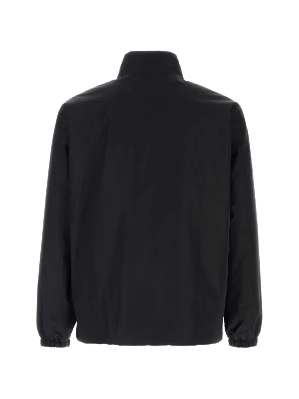 Jil Sander ジップアップ ジャケット | ブラック | FARFETCH JP
