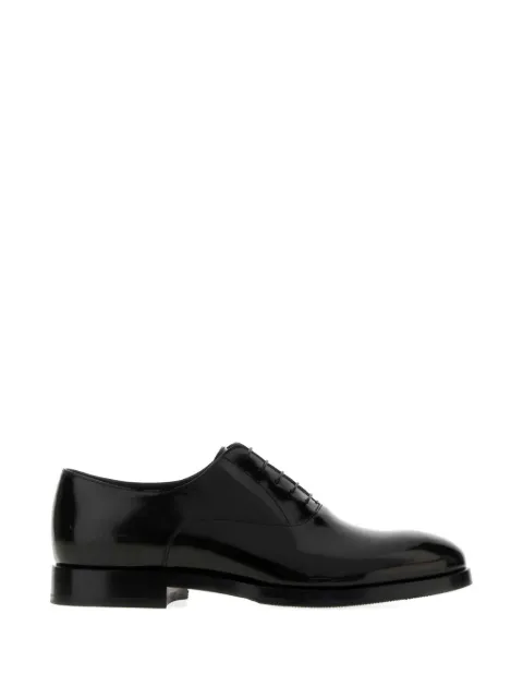 Brunello Cucinelli leather Oxford shoes