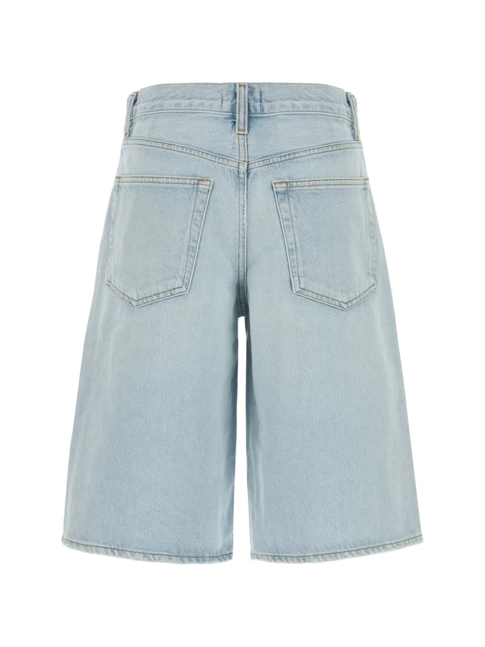 AGOLDE Ramona denim shorts Blauw