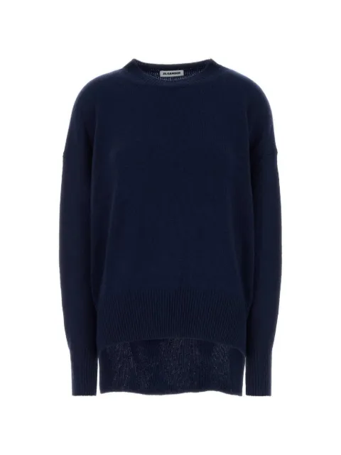 Jil Sander top de tejido fino manga larga
