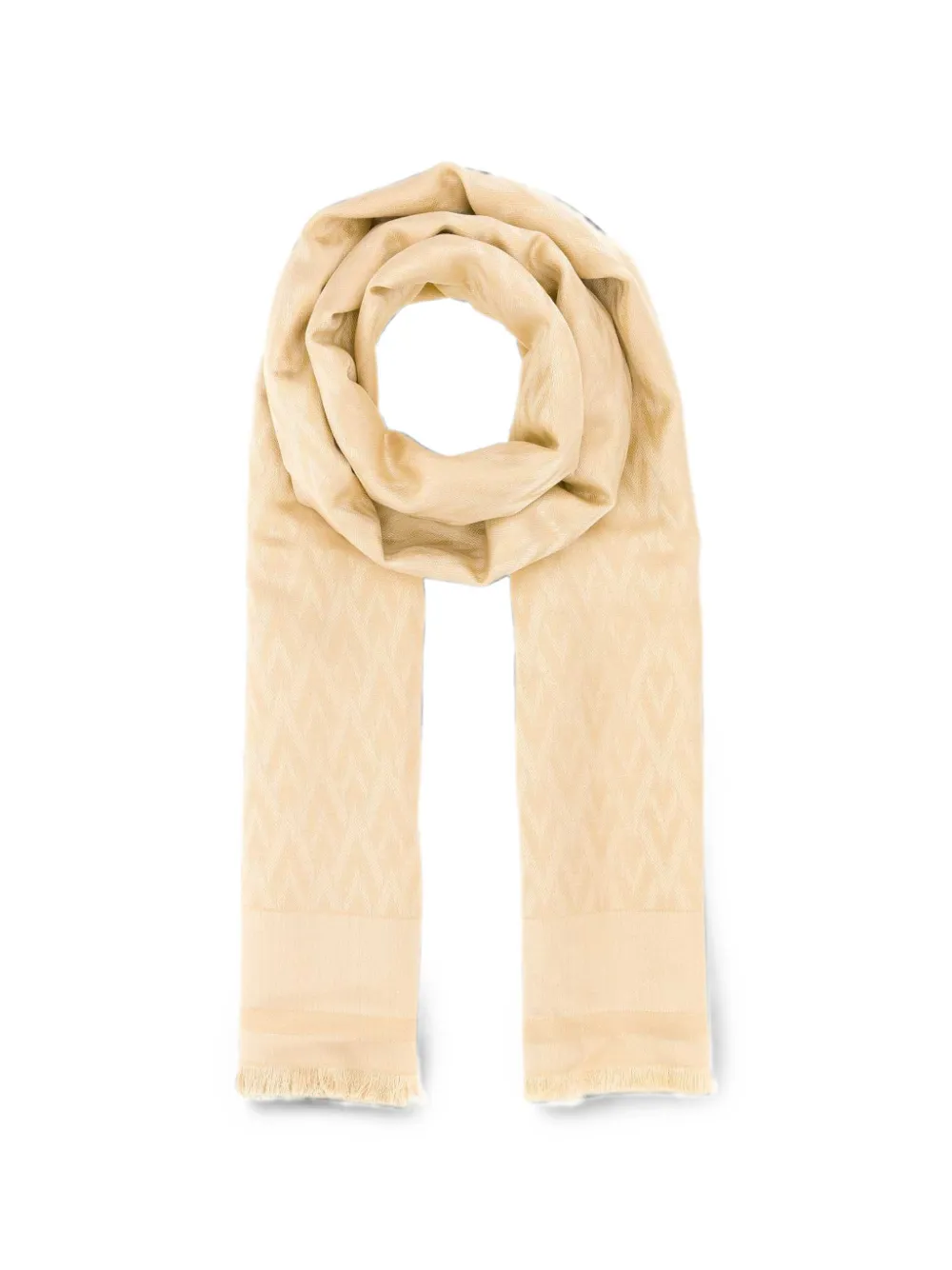 Valentino Garavani Toute la V scarf - Toni neutri
