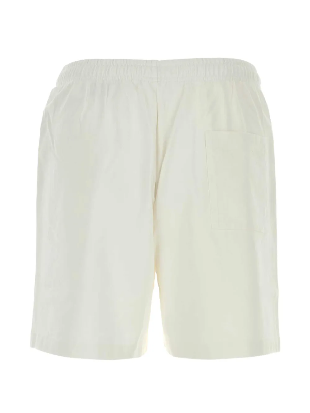 Sporty & Rich Shorts met logoprint Beige