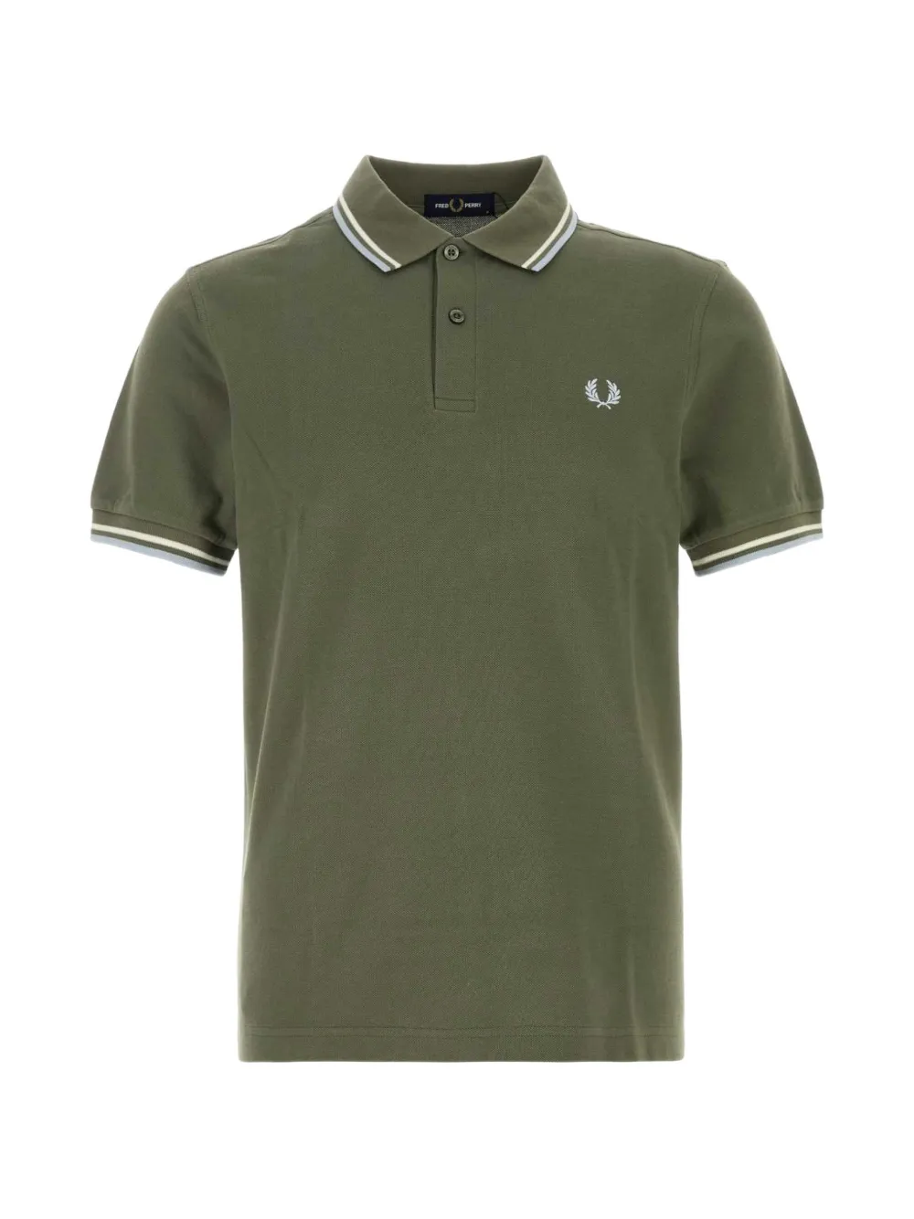 Fred Perry twin-tipped polo shirt - Verde