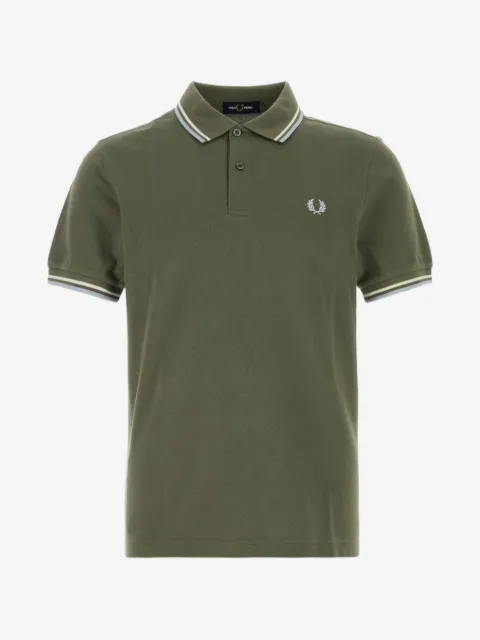 Fred Perry twin-tipped polo shirt