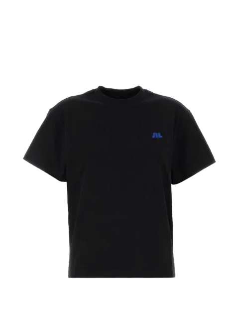 Jil Sander playera con logo bordado