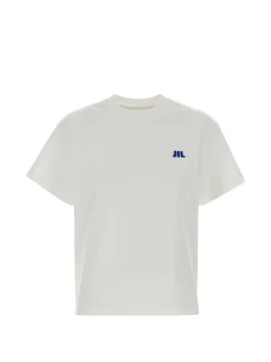 Jil Sander logo-print Cotton T-shirt | Grey | FARFETCH
