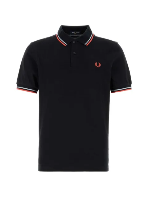 Fred Perry twin-tipped piqué polo shirt