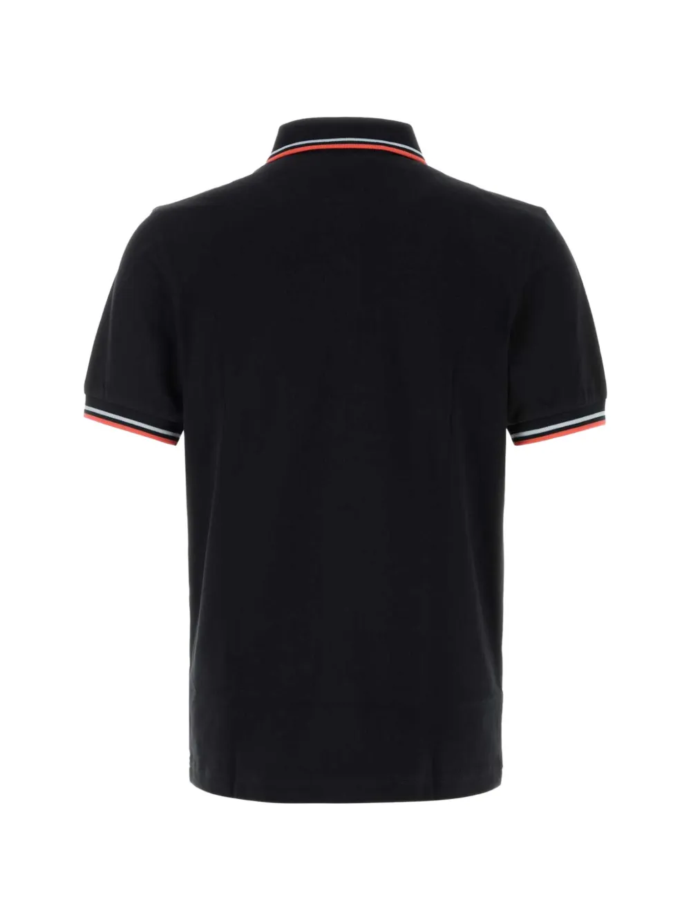 Fred Perry Piqué poloshirt Zwart