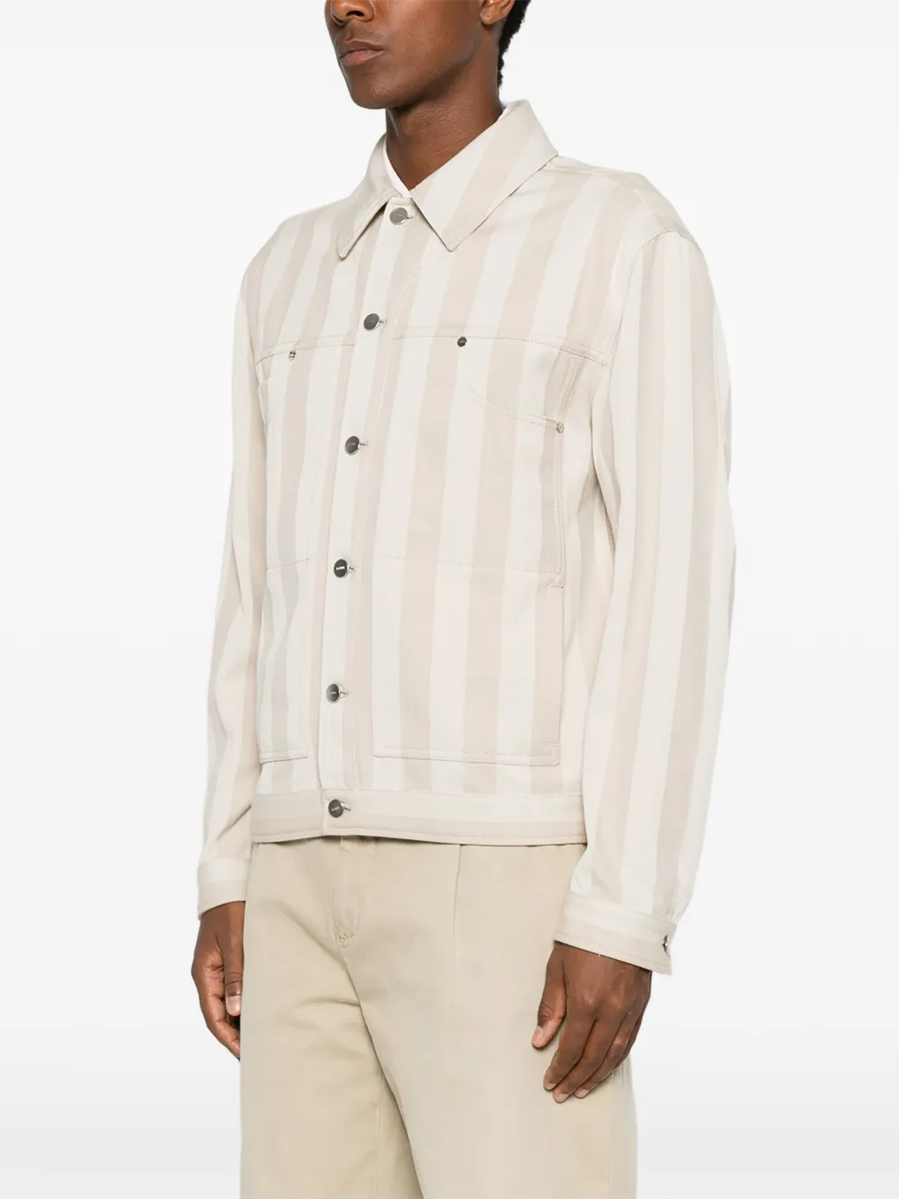 FENDI Denim jack Beige