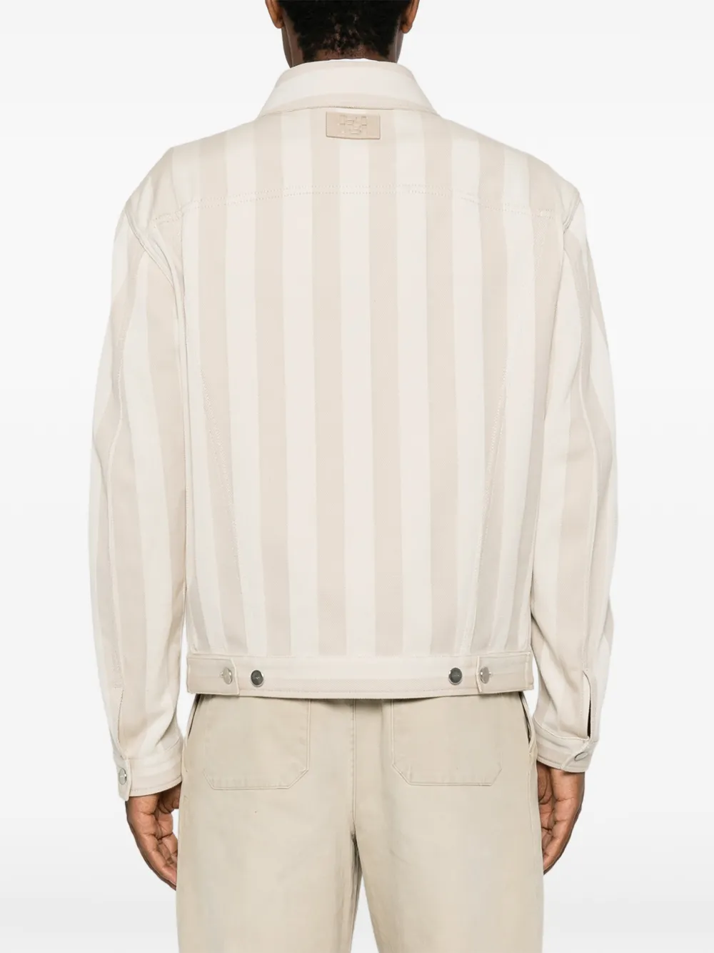 FENDI Denim jack Beige