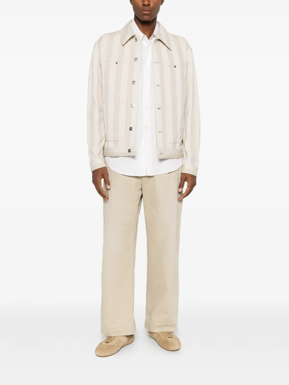 FENDI Denim jack Beige