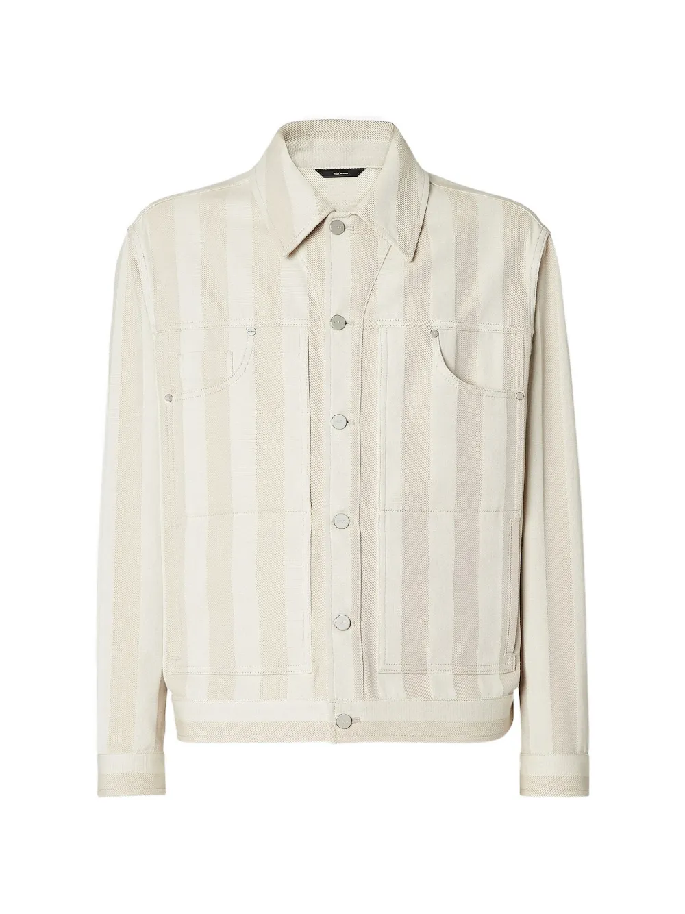FENDI Denim jack Beige