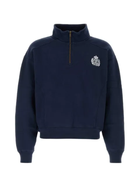 Sporty & Rich NY 크레스트 자수 스웨터