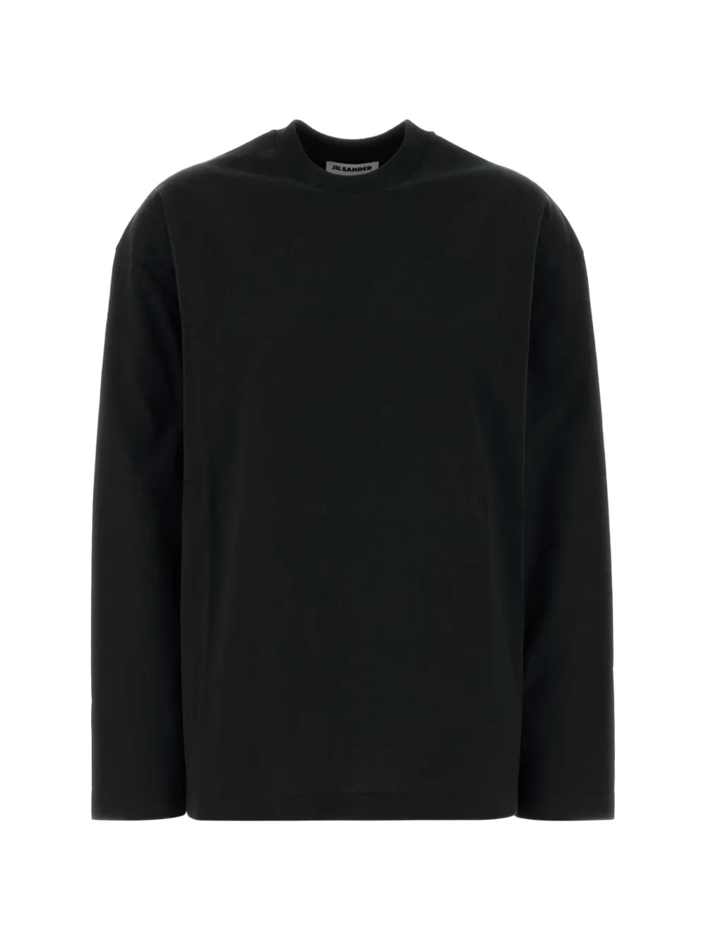 Jil Sander long-sleeve T-shirt - Nero