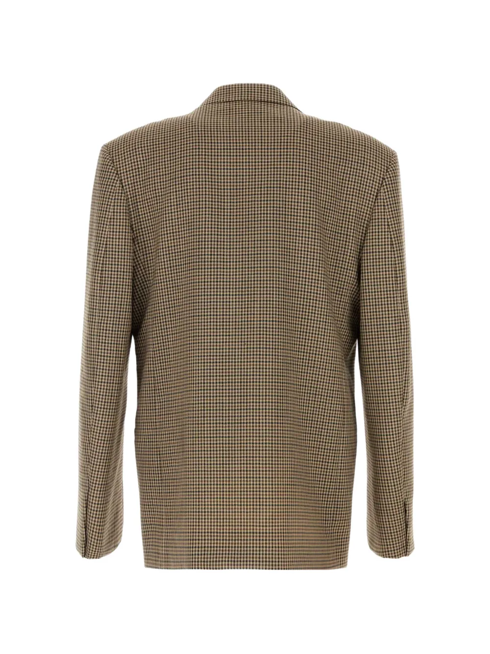 Gucci Blazer met enkele rij knopen Beige