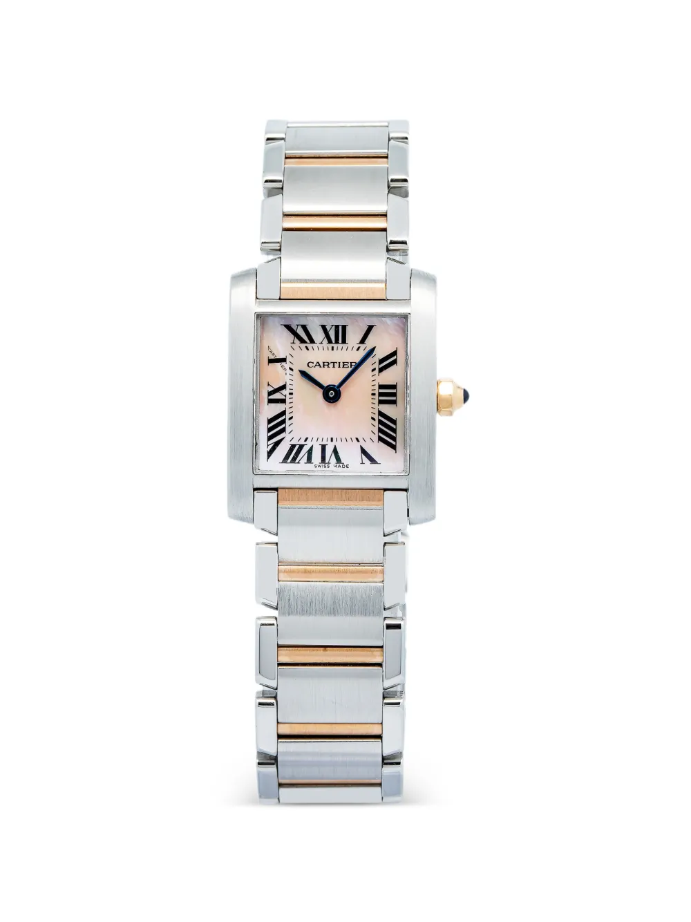 Cartier Tank Francaise 20mm watch - Weiß