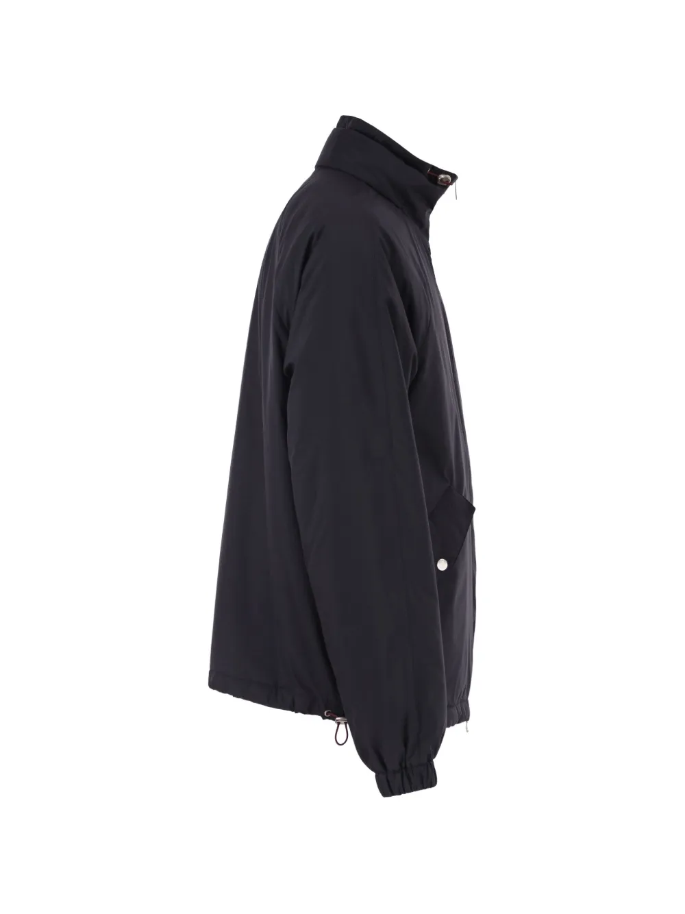 Brunello Cucinelli Gewatteerd jack Blauw
