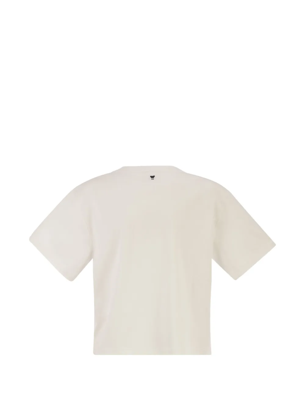 Weekend Max Mara Katoenen T-shirt met logoprint Wit