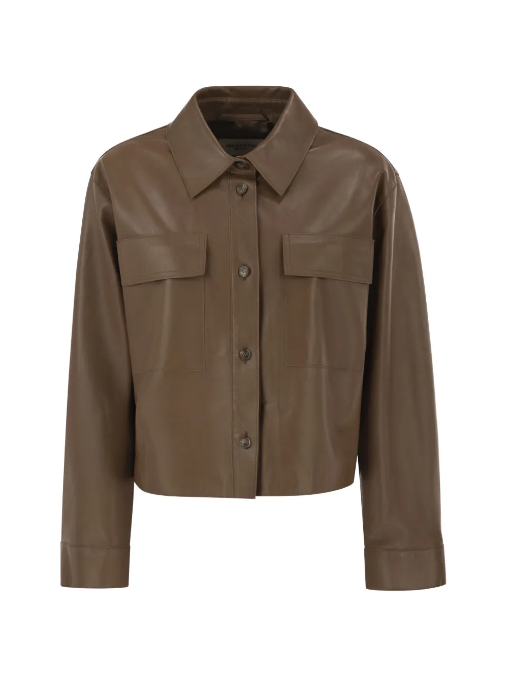 Weekend Max Mara cropped jacket - Brown