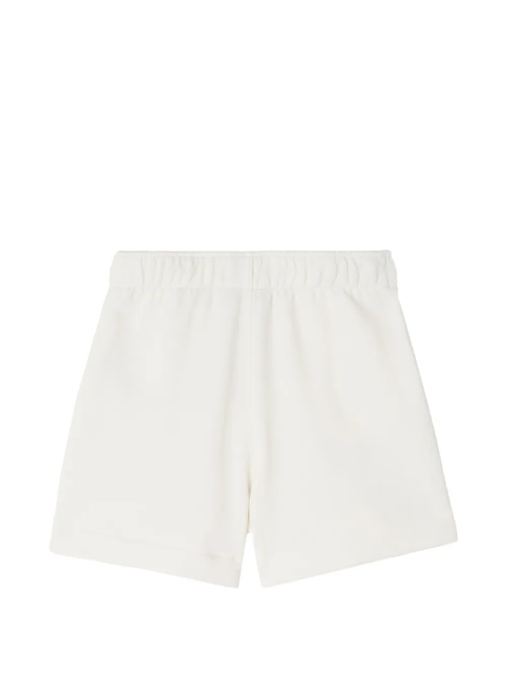 Burberry Kids Tennis Bear katoenen shorts Wit