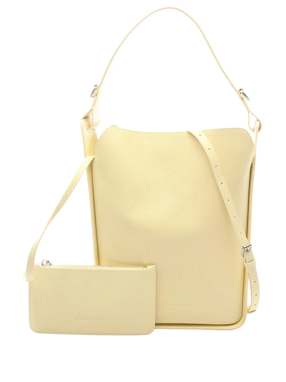 Balenciaga Pre-Owned 2018-2026 Tool 2.0 North South satchel - Giallo